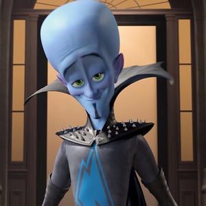 This is the Avatar Image for the Megamind AI Voice and Text to Speech Generator